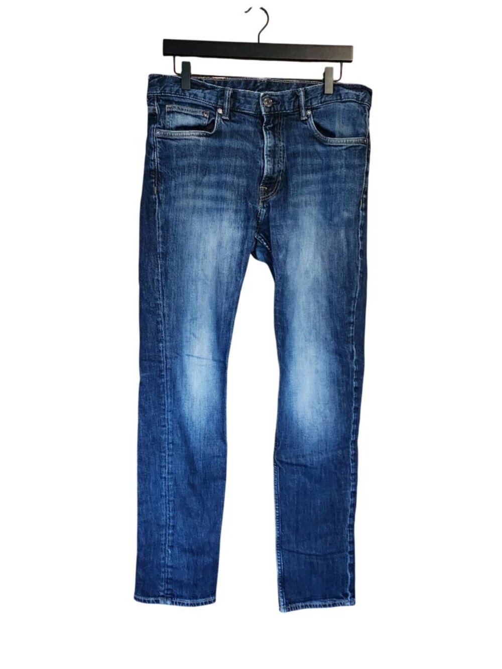 H & M Mens Slim Denim Jeans size 34
